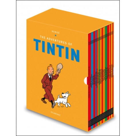 TINTIN Paperback 23 volume Boxed Set